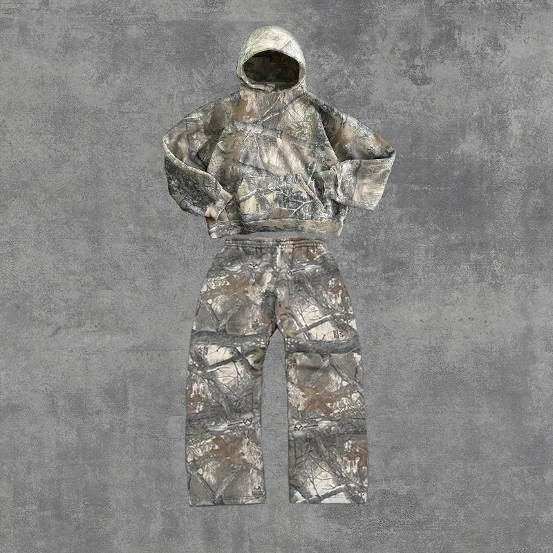 Conjunto de 2 piezas de ropa exterior Y2K bloqmodes