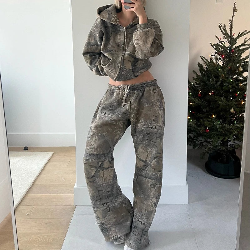 Conjunto de 2 piezas de ropa exterior Y2K bloqmodes